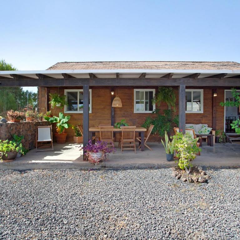 Casa al volcán de Lajares - Casa de 3 dormitorios - 1