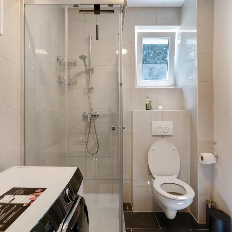 Ferienwohnung in München Eg - Apartment with Shower - 15