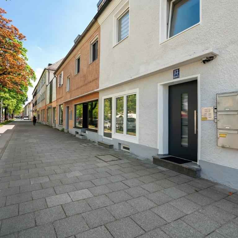 Ferienwohnung in München Eg - Apartment with Shower - 25