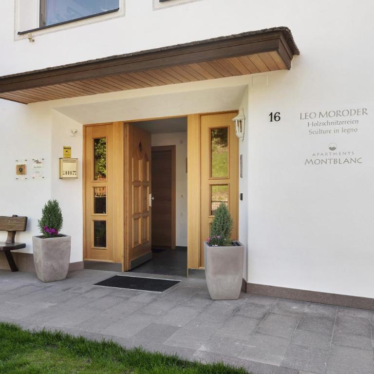 Apartments Montblanc Sella - Appartamento Deluxe con 2 Camere da Letto e Vista Giardino - 24