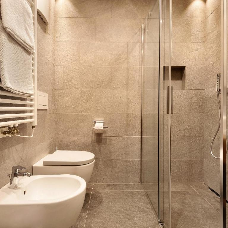 Apartments Montblanc Sella - Appartamento Deluxe con 2 Camere da Letto e Vista Giardino - 19