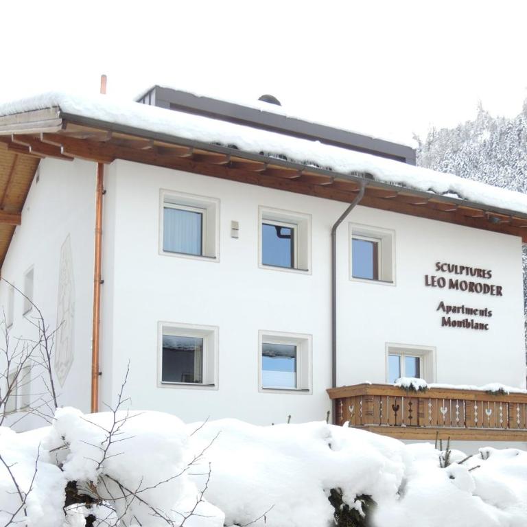 Apartments Montblanc Sella - Appartamento Deluxe con 2 Camere da Letto e Vista Giardino - 27