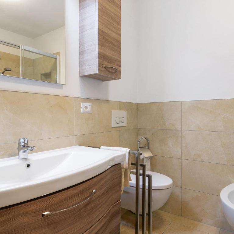 Apartment Stuflesser - Appartamento con 1 Camera da Letto e Vista Giardino - 16