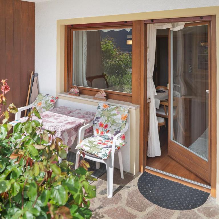 Apartment Stuflesser - Appartamento con 1 Camera da Letto e Vista Giardino - 20