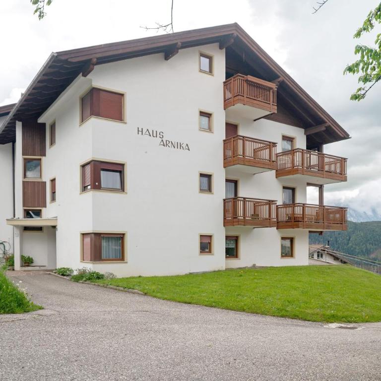 Apartment Stuflesser - Appartamento con 1 Camera da Letto e Vista Giardino - 24