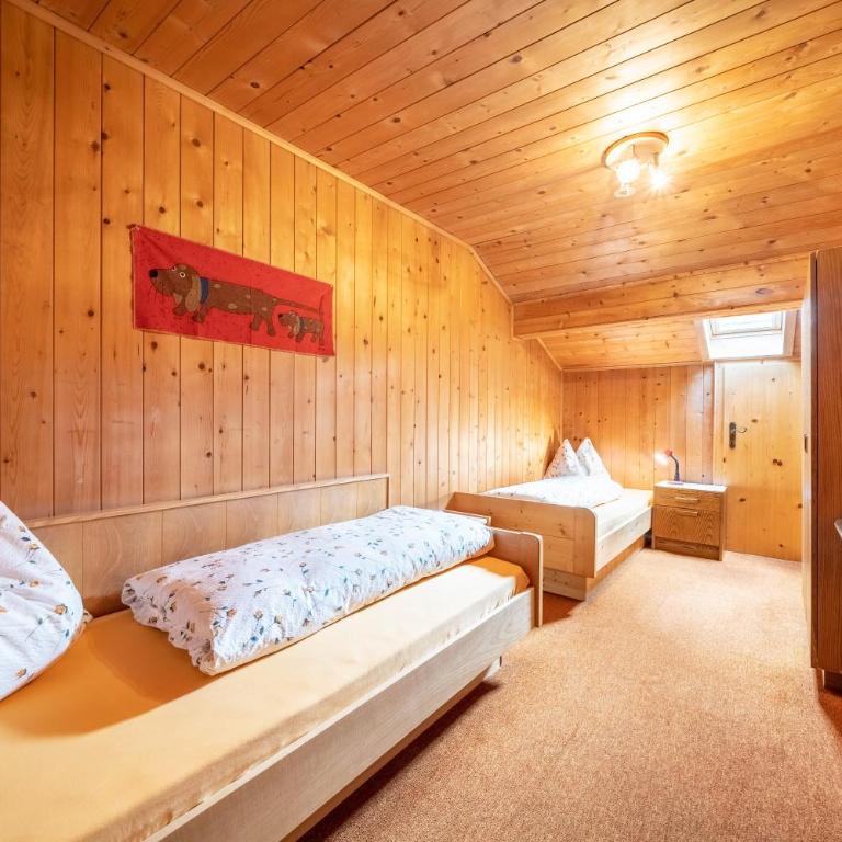Rotsteinhof Apartement Bergblick - Two-Bedroom Deluxe Apartment with Garden View - 10