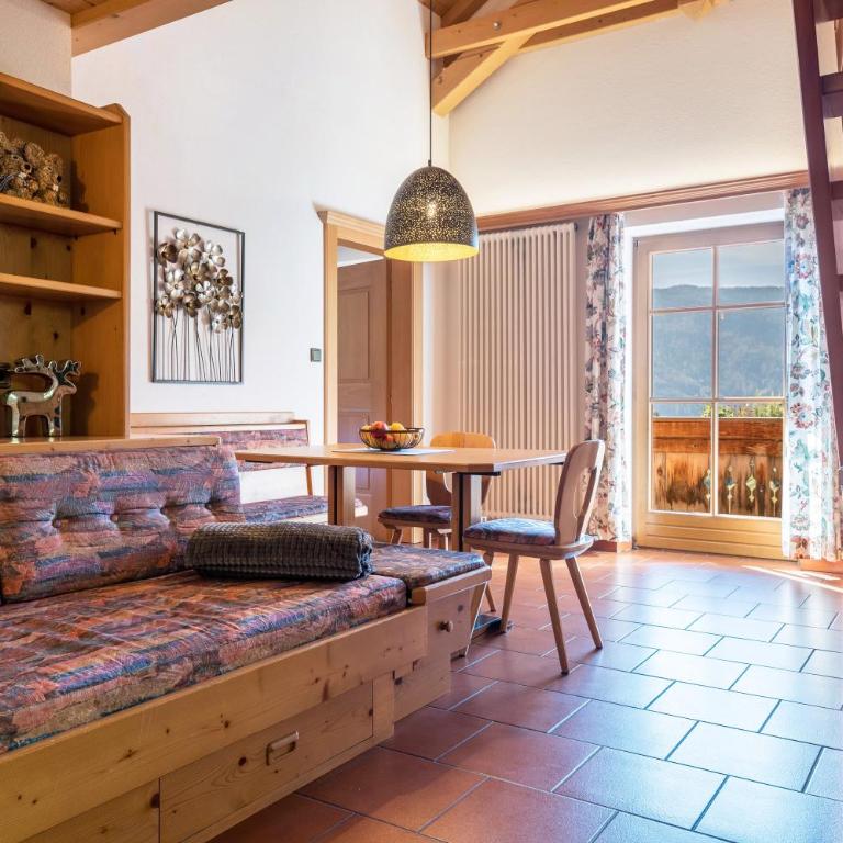 Häuslerhof App Tilia - Deluxe-Apartment mit 2 Schlafzimmern und Gartenblick - 8