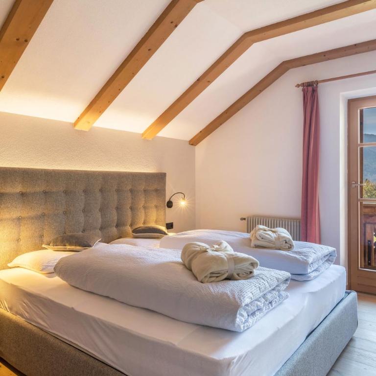 Häuslerhof App Tilia - Deluxe-Apartment mit 2 Schlafzimmern und Gartenblick - 1
