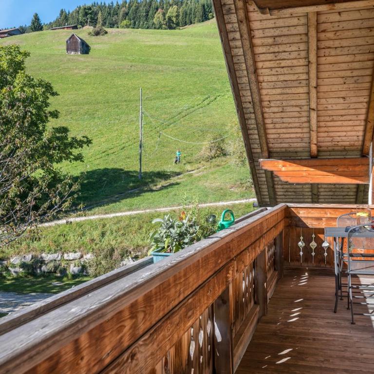Häuslerhof App Tilia - Deluxe-Apartment mit 2 Schlafzimmern und Gartenblick - 10