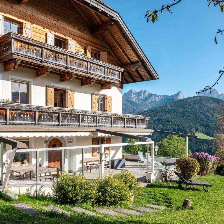 Häuslerhof App Tilia - Deluxe-Apartment mit 2 Schlafzimmern und Gartenblick - 22