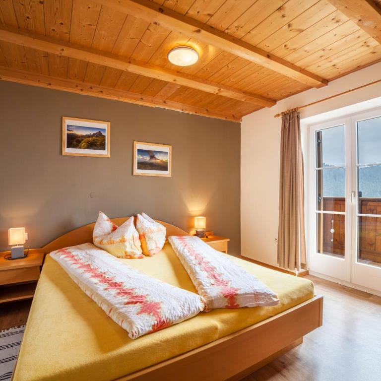 Lingerhof Arnika - Deluxe-Apartment mit 2 Schlafzimmern und Gartenblick - 1