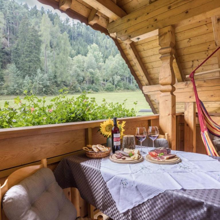 Oberplunerhof - Fewo Kronplatz - Appartamento Superior con 1 Camera da Letto e Balcone - 7