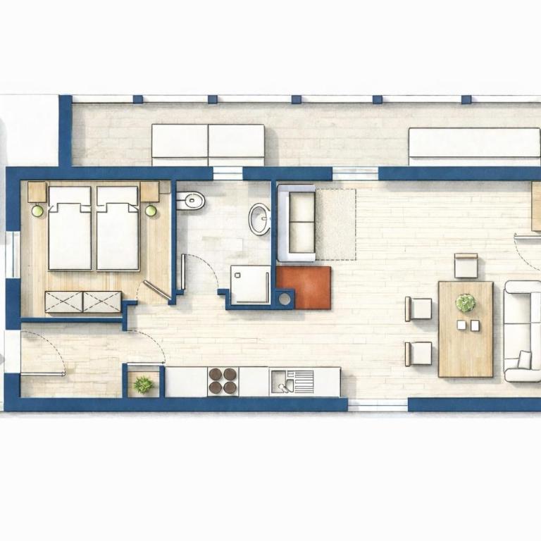 Steinadler Silberleiten - Superior One-Bedroom Apartment with Balcony - 5