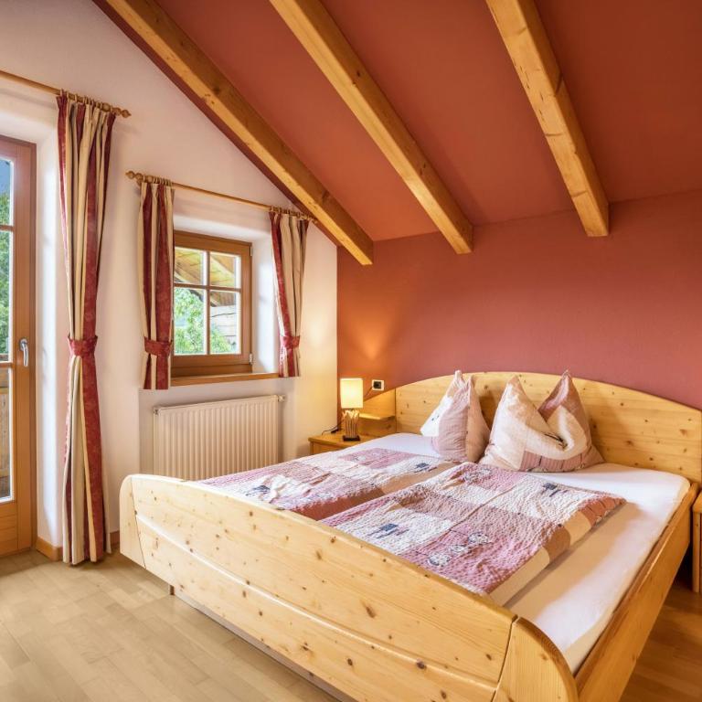 Oberplunerhof - Fewo Kronplatz - Appartamento Superior con 1 Camera da Letto e Balcone - 4