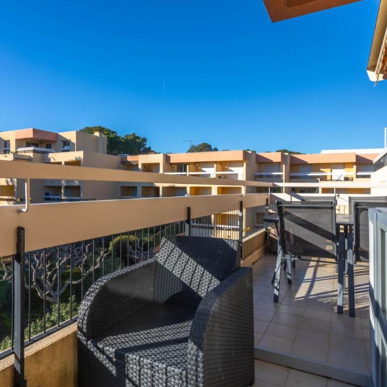Appartement Boulouris - Two-Bedroom Deluxe Apartment with Garden View - 19