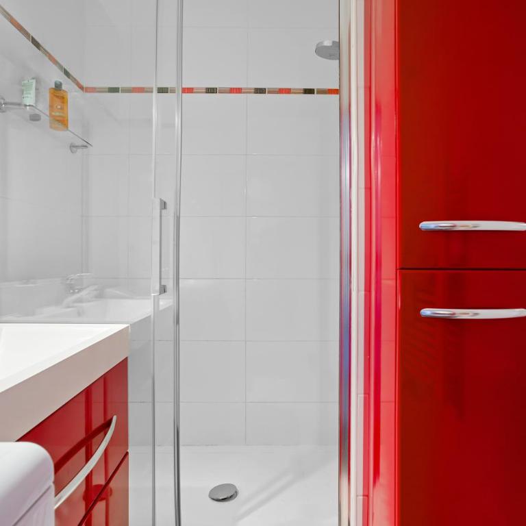 Appartement Boulouris - Two-Bedroom Deluxe Apartment with Garden View - 17