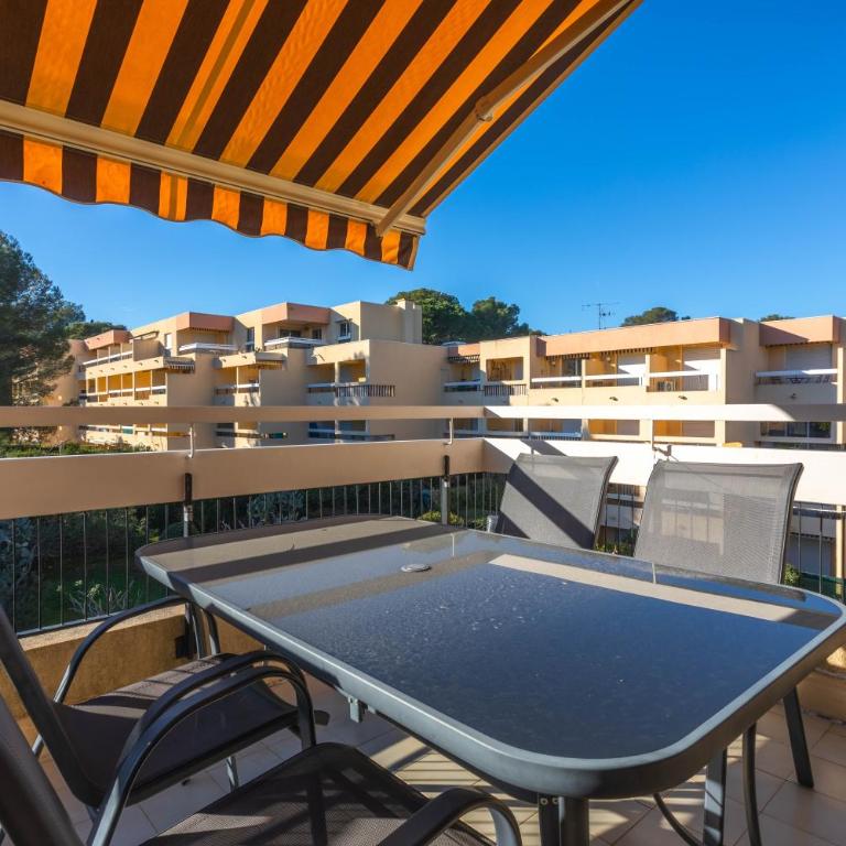 Appartement Boulouris - Two-Bedroom Deluxe Apartment with Garden View - 20