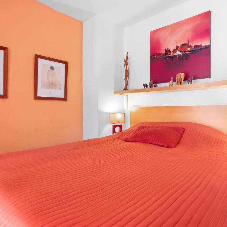 Appartement Boulouris - Two-Bedroom Deluxe Apartment with Garden View - 11