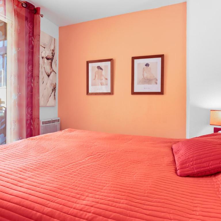 Appartement Boulouris - Two-Bedroom Deluxe Apartment with Garden View - 12