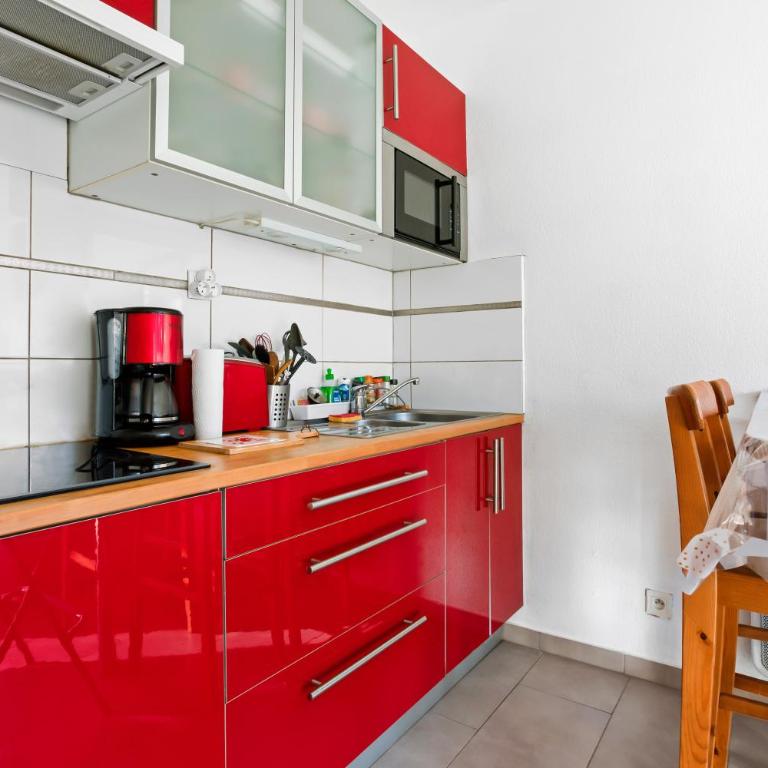 Appartement Boulouris - Two-Bedroom Deluxe Apartment with Garden View - 10