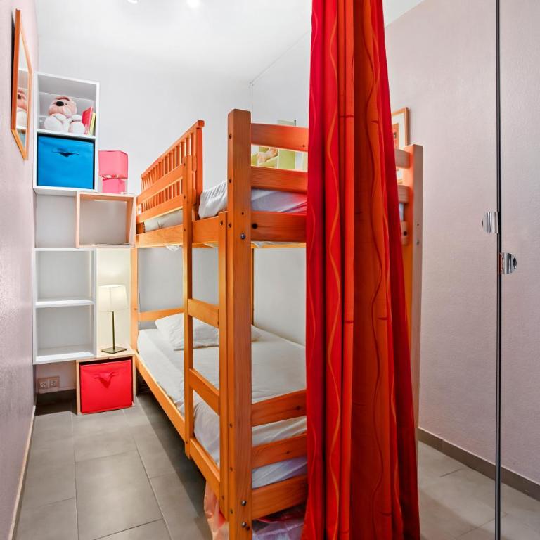 Appartement Boulouris - Two-Bedroom Deluxe Apartment with Garden View - 14