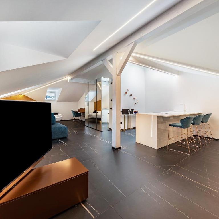 App 304 Palazzo Cavour - Monolocale con Divano-Letto - 4
