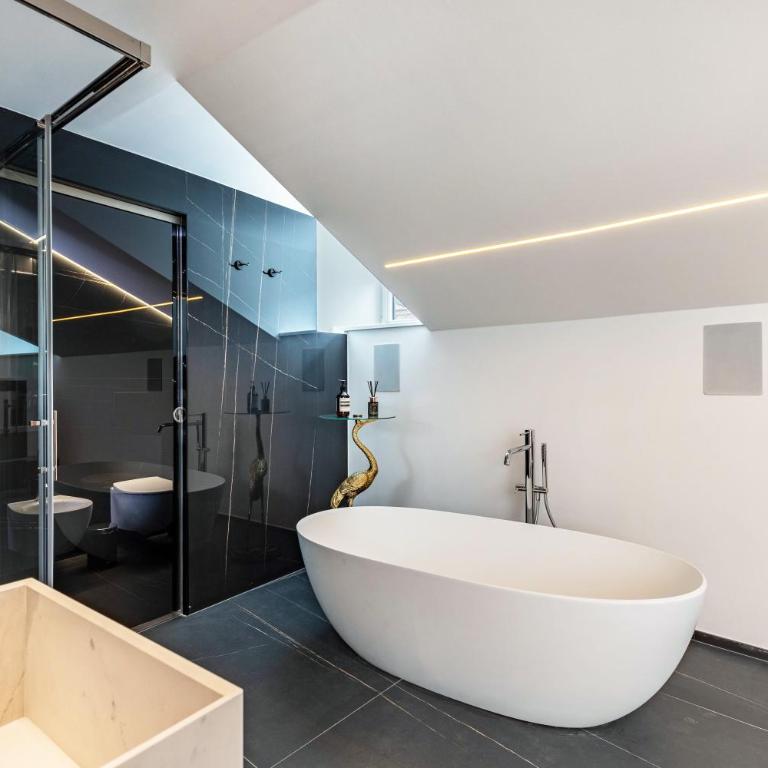 App 304 Palazzo Cavour - Monolocale con Divano-Letto - 8