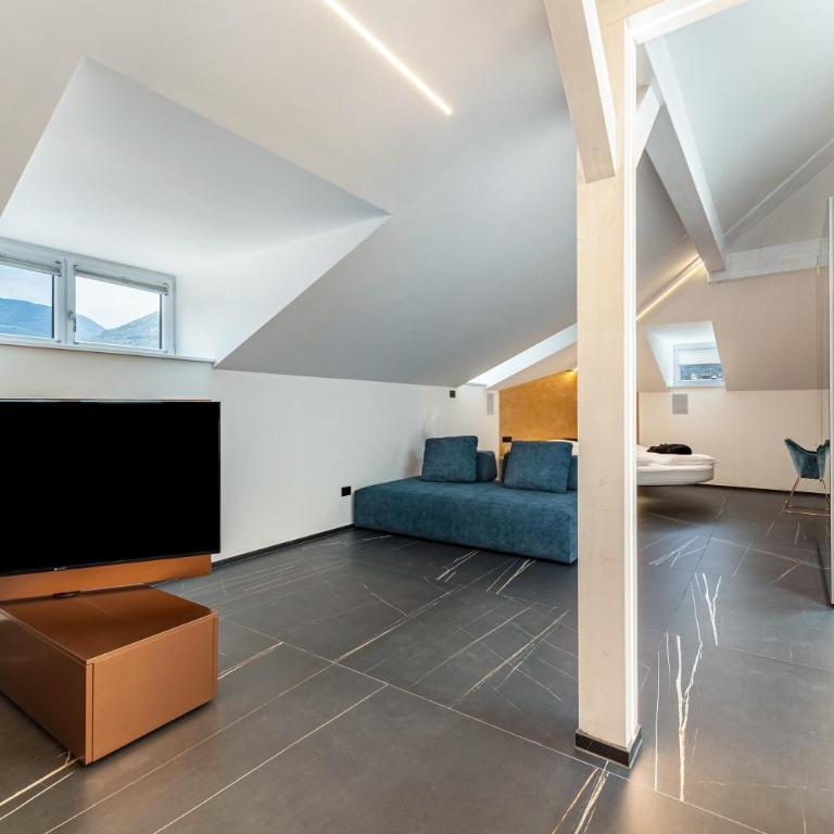 App 304 Palazzo Cavour - Monolocale con Divano-Letto - 12