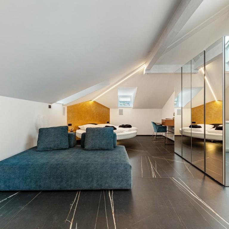 App 304 Palazzo Cavour - Monolocale con Divano-Letto - 13