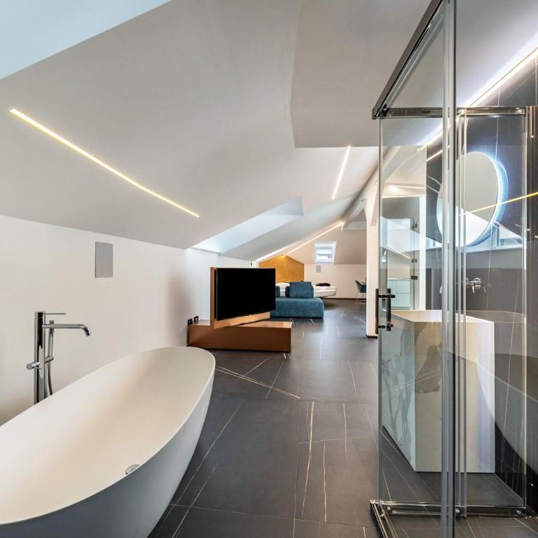 App 304 Palazzo Cavour - Monolocale con Divano-Letto - 9