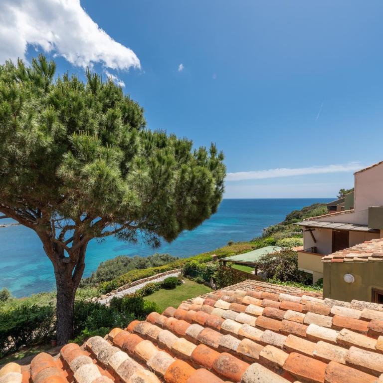 Accu is Prezzus D fronte mare - Appartamento Deluxe con 2 Camere da Letto e Vista Oceano - 8