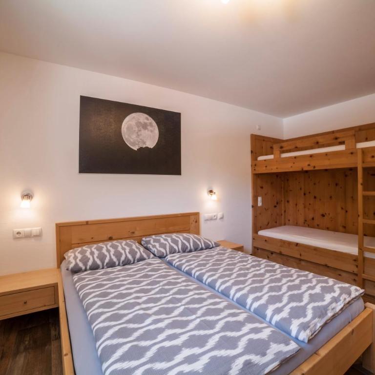 Ferienwohnung Haus Fliri - Apartamento de 1 dormitorio con jardín - 6