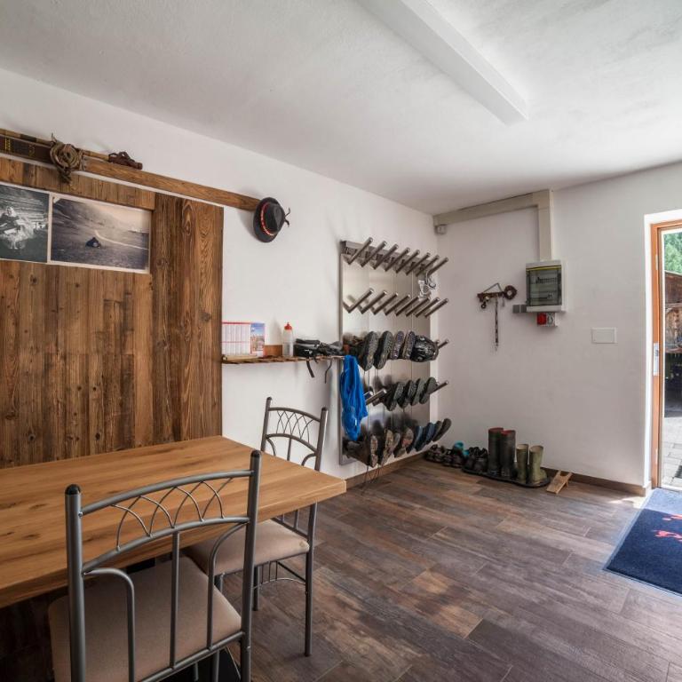 Ferienwohnung Haus Fliri - Apartamento de 1 dormitorio con jardín - 11
