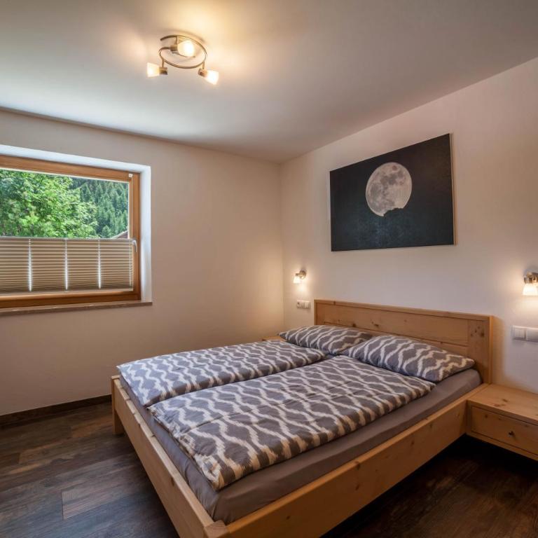 Ferienwohnung Haus Fliri - Apartamento de 1 dormitorio con jardín - 5