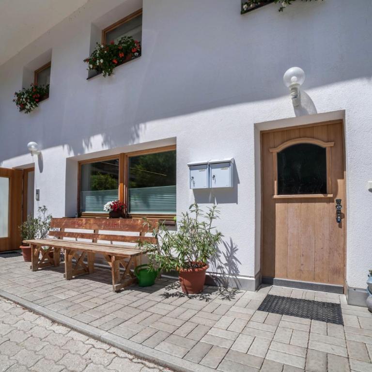 Ferienwohnung Haus Fliri - Apartamento de 1 dormitorio con jardín - 13