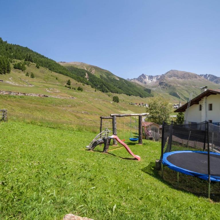 Ferienwohnung Haus Fliri - Apartamento de 1 dormitorio con jardín - 20