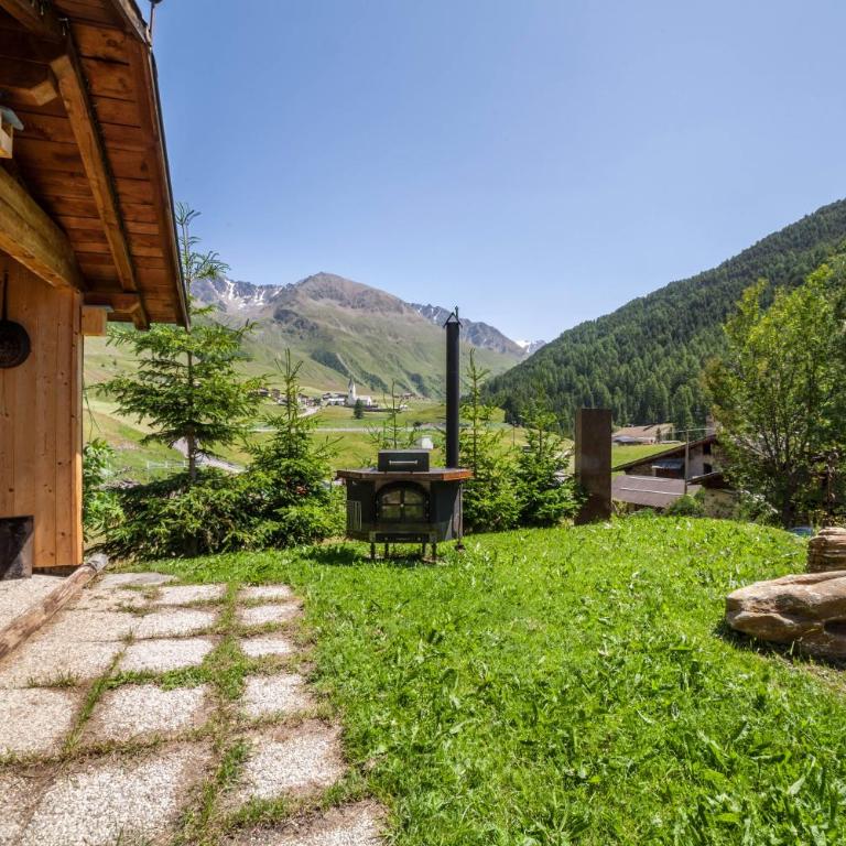 Ferienwohnung Haus Fliri - Apartamento de 1 dormitorio con jardín - 1