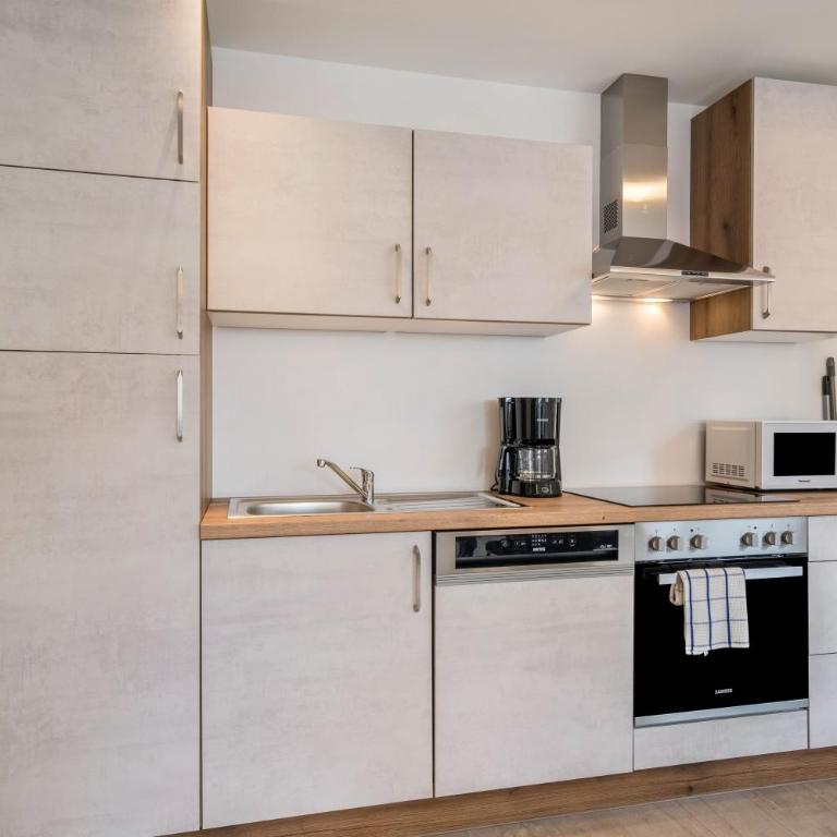 Ferienwohnung Lamm 4 - Appartamento Superior con 1 Camera da Letto e Balcone - 5
