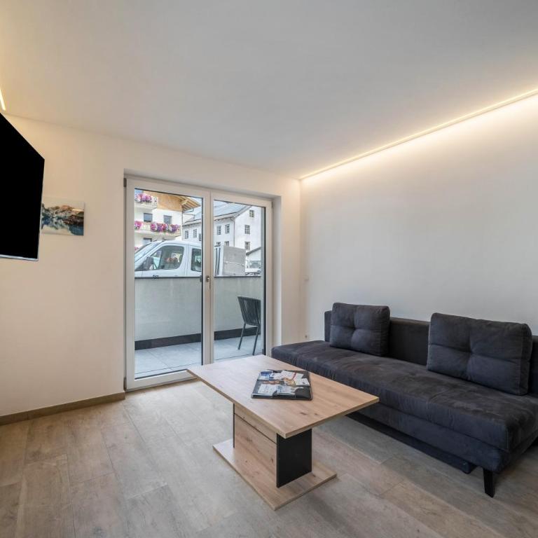 Ferienwohnung Lamm 4 - Appartamento Superior con 1 Camera da Letto e Balcone - 7