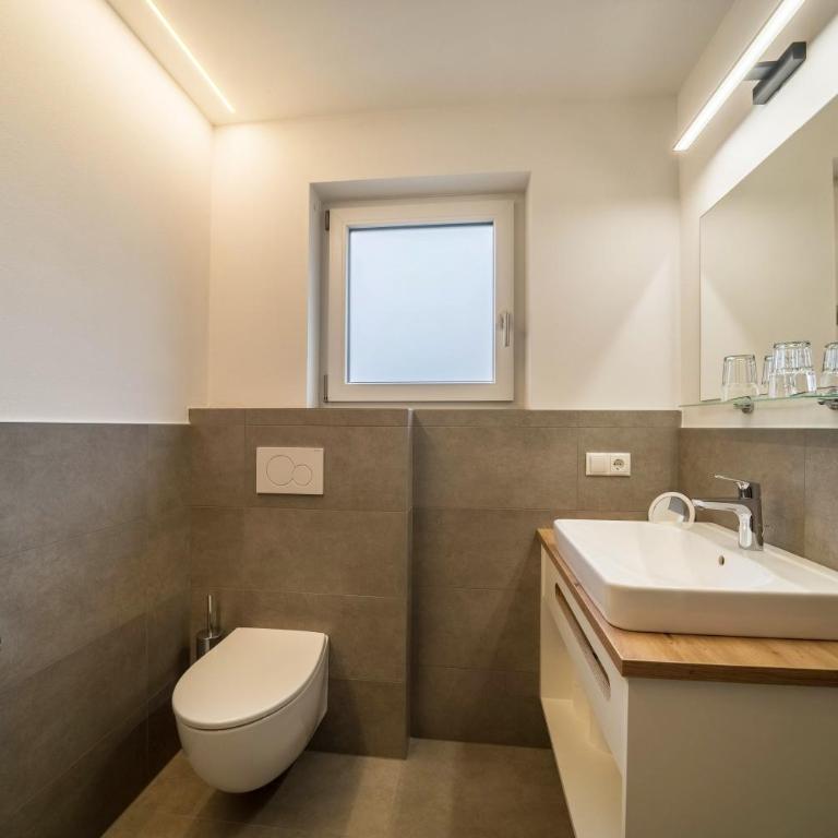 Ferienwohnung Lamm 4 - Appartamento Superior con 1 Camera da Letto e Balcone - 12