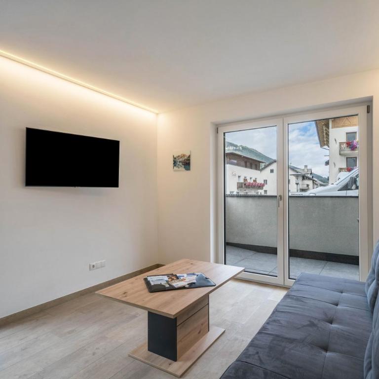 Ferienwohnung Lamm 4 - Appartamento Superior con 1 Camera da Letto e Balcone - 1