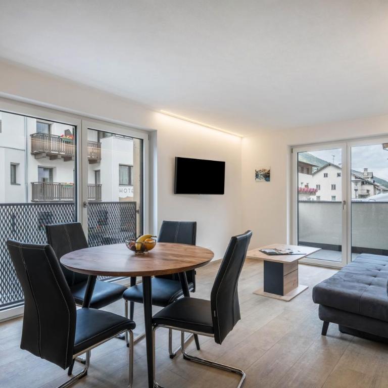 Ferienwohnung Lamm 4 - Appartamento Superior con 1 Camera da Letto e Balcone - 2