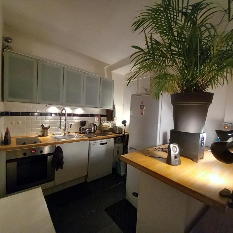 Appartement Batignolles pour 2 pers - Appartement avec Douche - 2