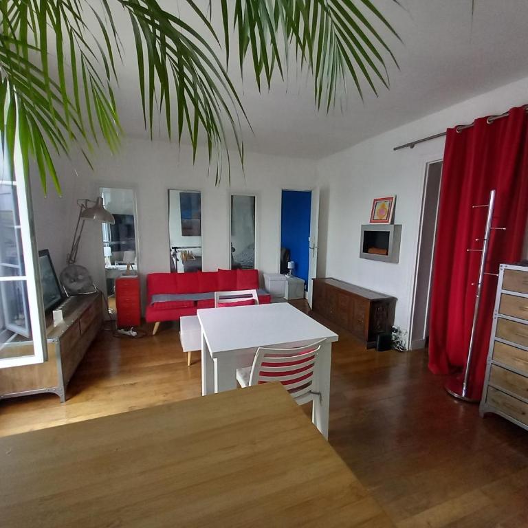 Appartement Batignolles pour 2 pers - Appartement avec Douche - 1