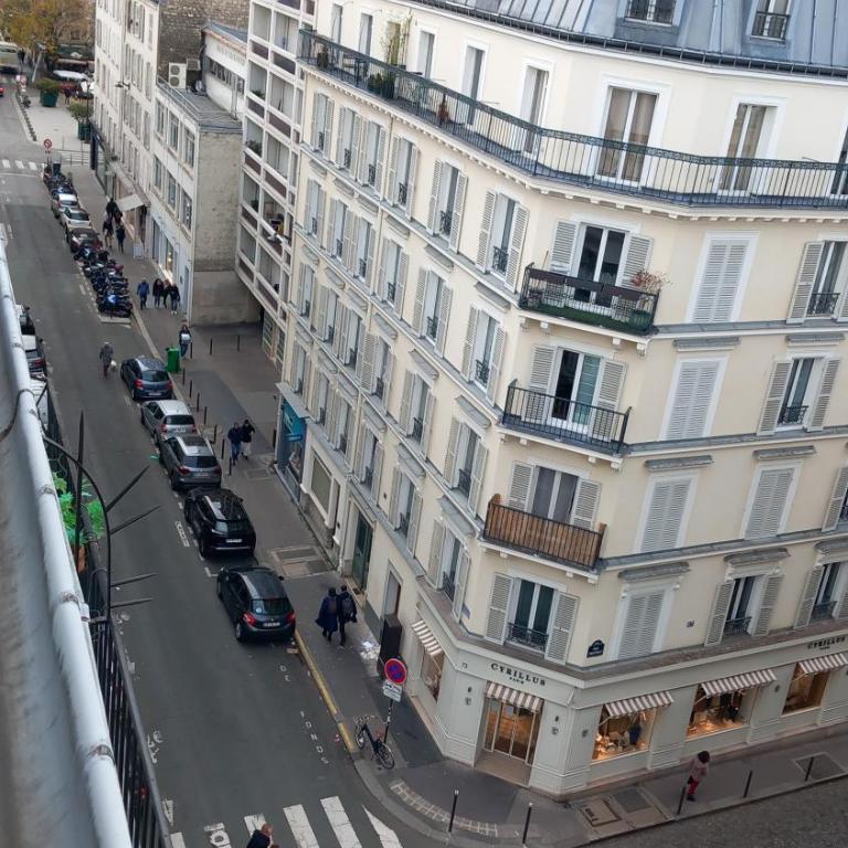 Appartement Batignolles pour 2 pers - Appartement avec Douche - 14