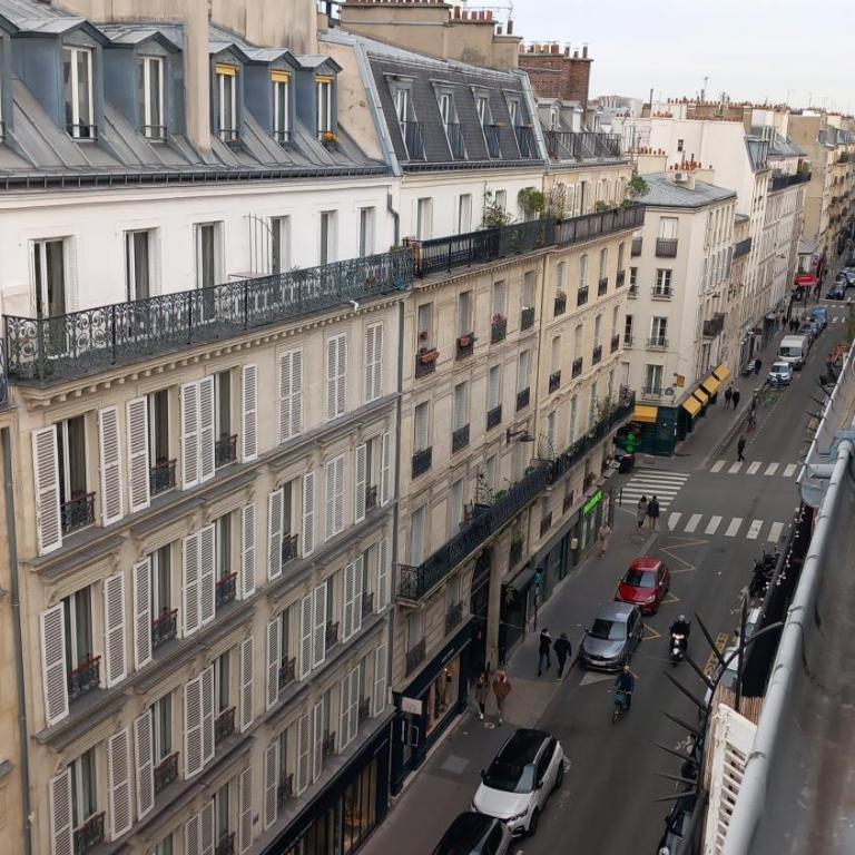 Appartement Batignolles pour 2 pers - Appartement avec Douche - 13