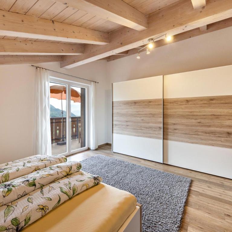 Panoramawohnung Annaheim - Apartamento Deluxe de 2 dormitorios con vistas al jardín - 15