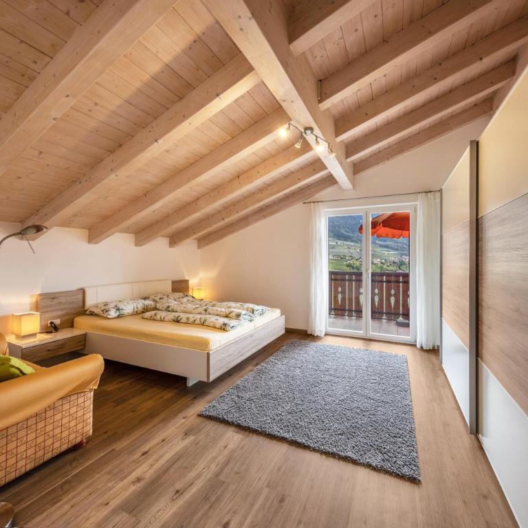 Panoramawohnung Annaheim - Apartamento Deluxe de 2 dormitorios con vistas al jardín - 12