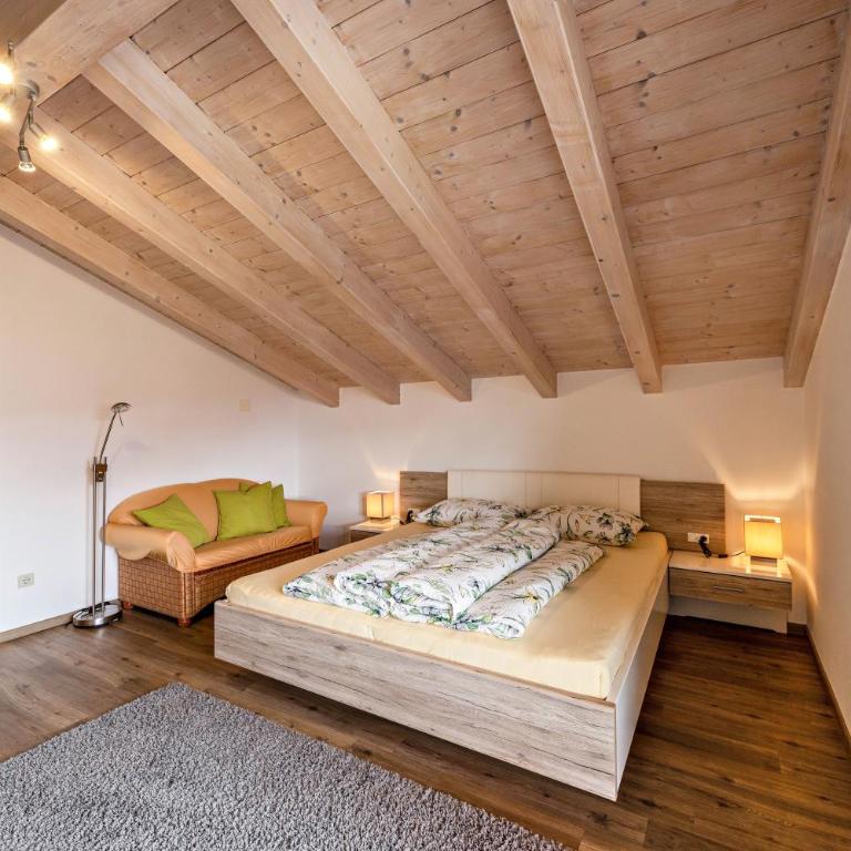 Panoramawohnung Annaheim - Apartamento Deluxe de 2 dormitorios con vistas al jardín - 14
