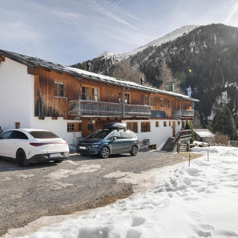 Ferienwohnung Steinbock - St Anton - Premium Apartment mit 3 Schlafzimmern und Balkon - 29